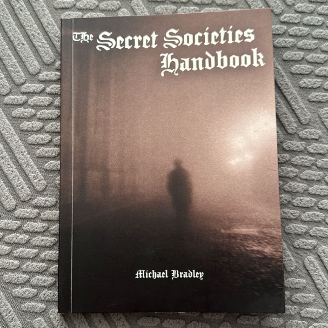 The Secret Societies Handbook