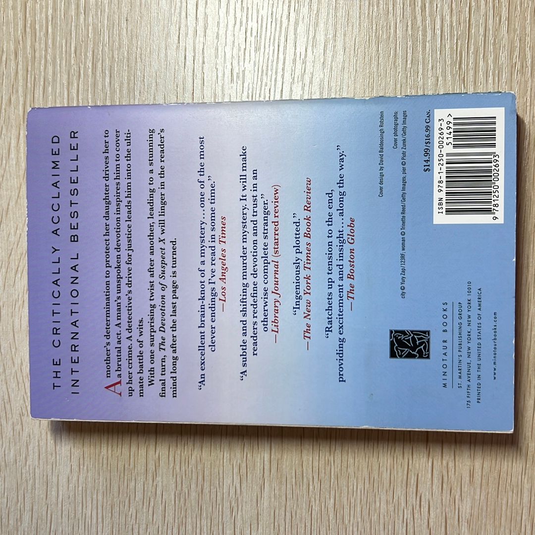 The Devotion of Suspect X