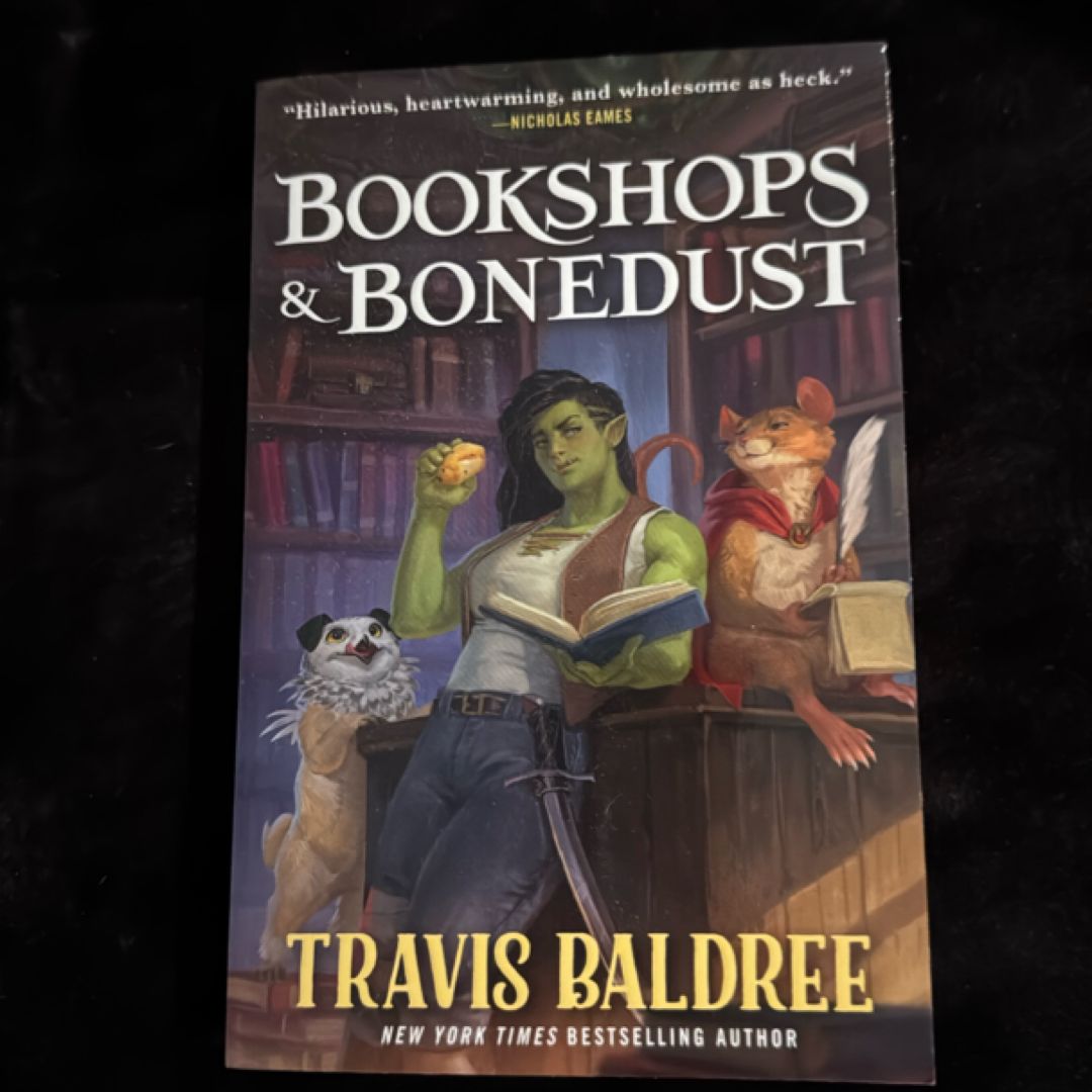 Bookshops and Bonedust