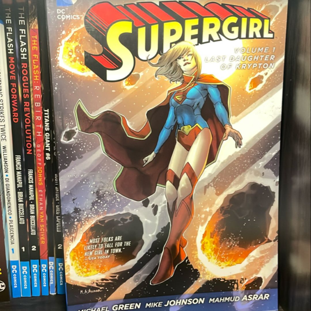 Supergirl Vol. 1: Last Daughter of Krypton (the New 52)