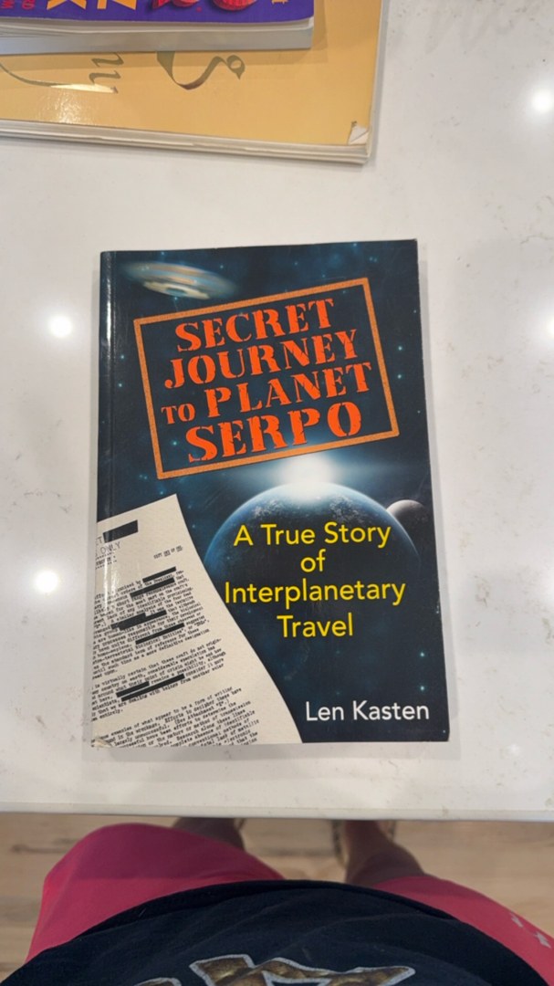 Secret Journey to Planet Serpo