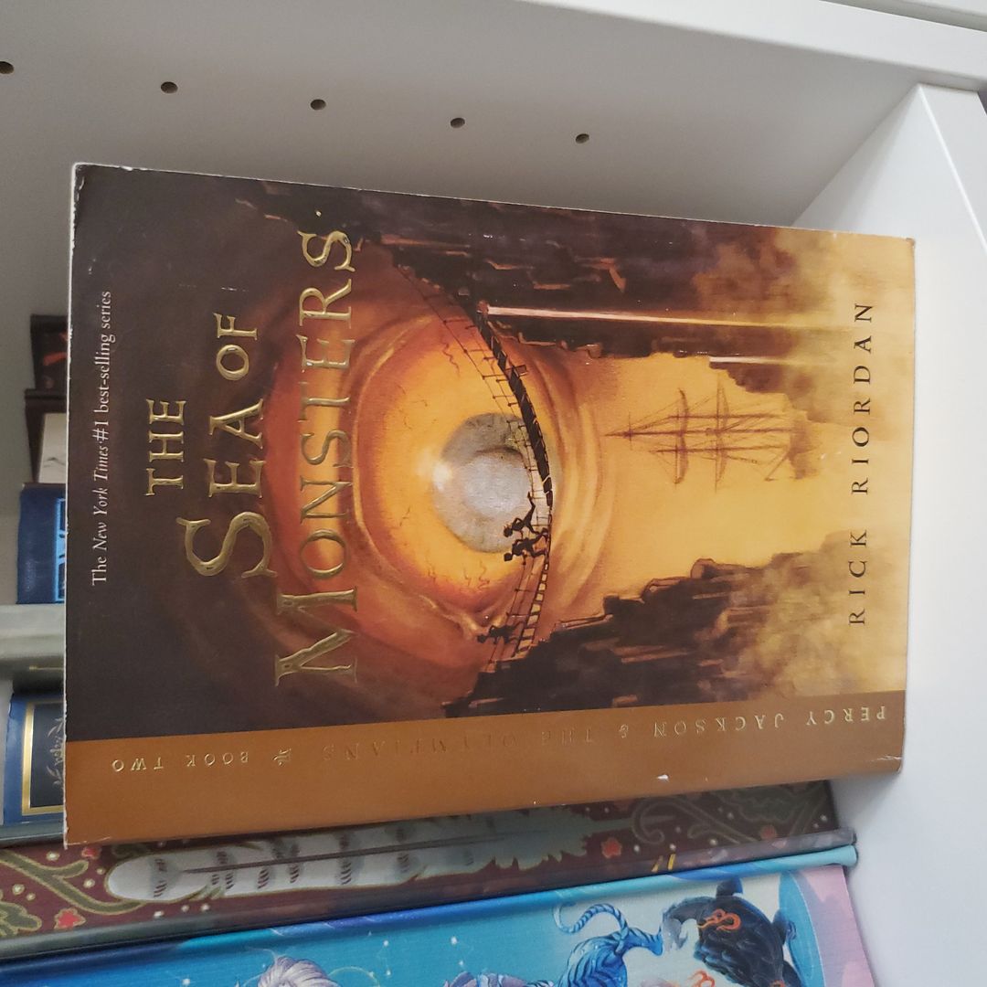 Percy Jackson and the Olympians, Book Two the Sea of Monsters (Percy Jackson and the Olympians, Book Two)