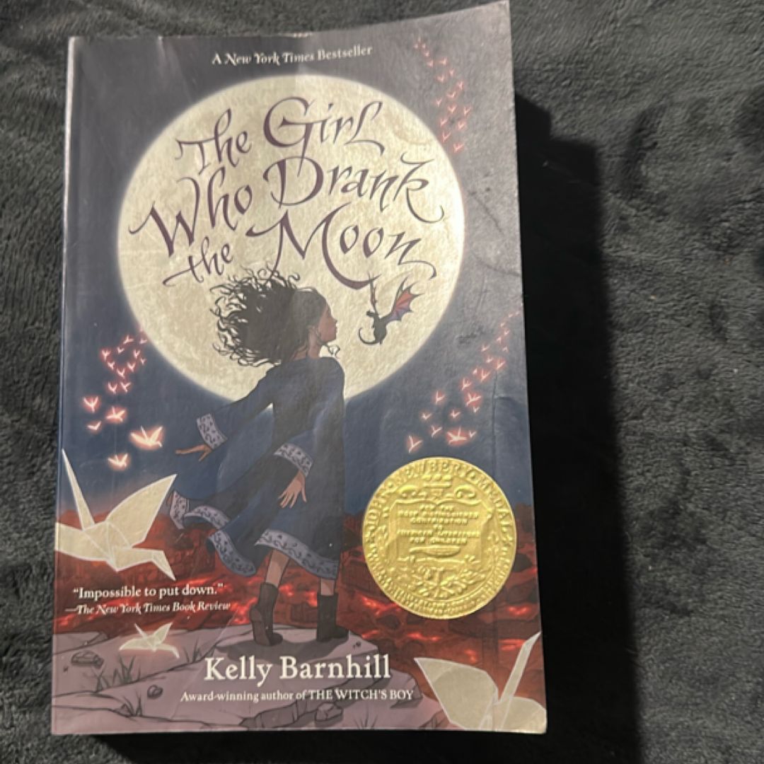 The Girl Who Drank the Moon