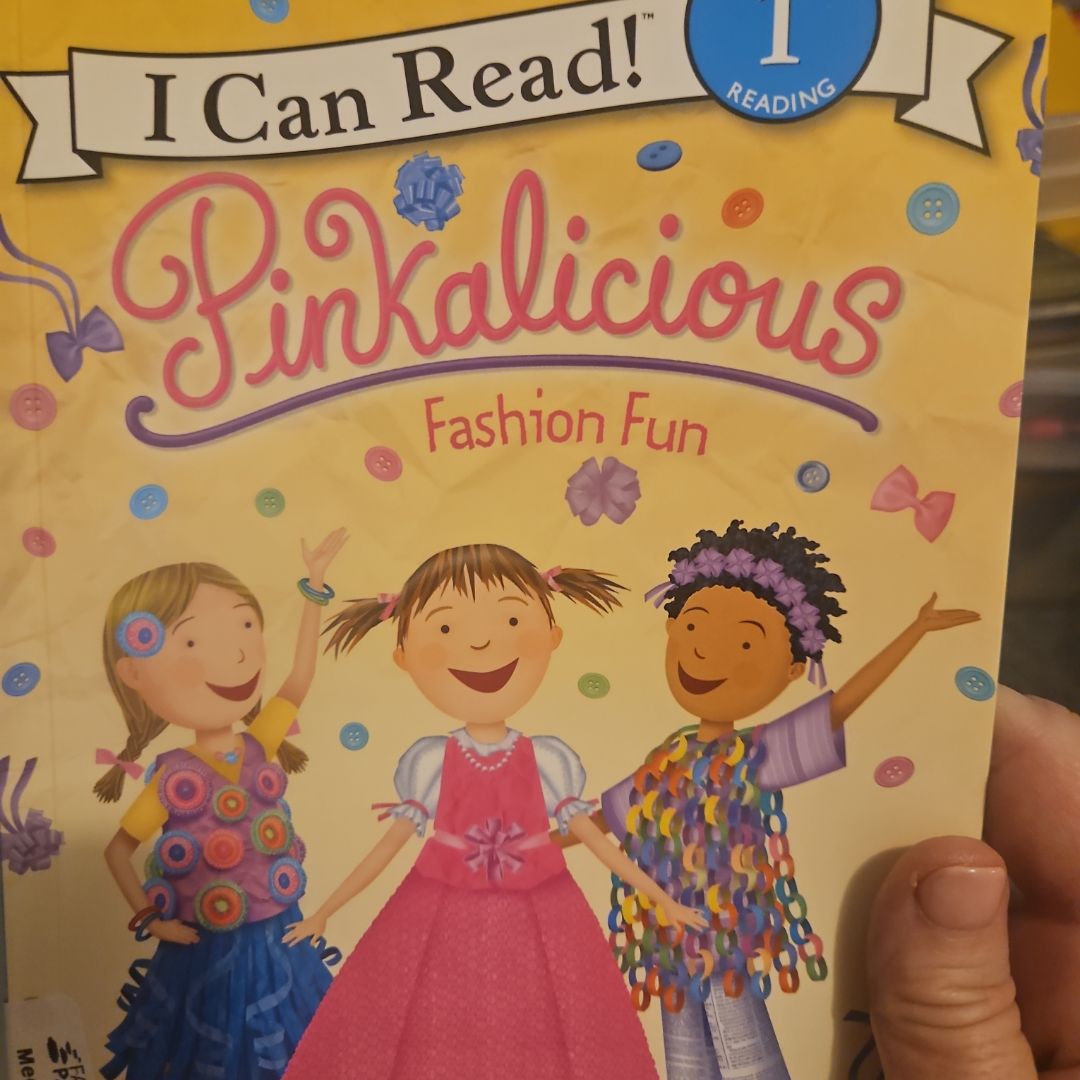 Pinkalicious. Fashion fun