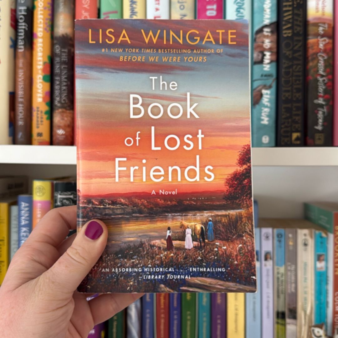 The Book of Lost Friends