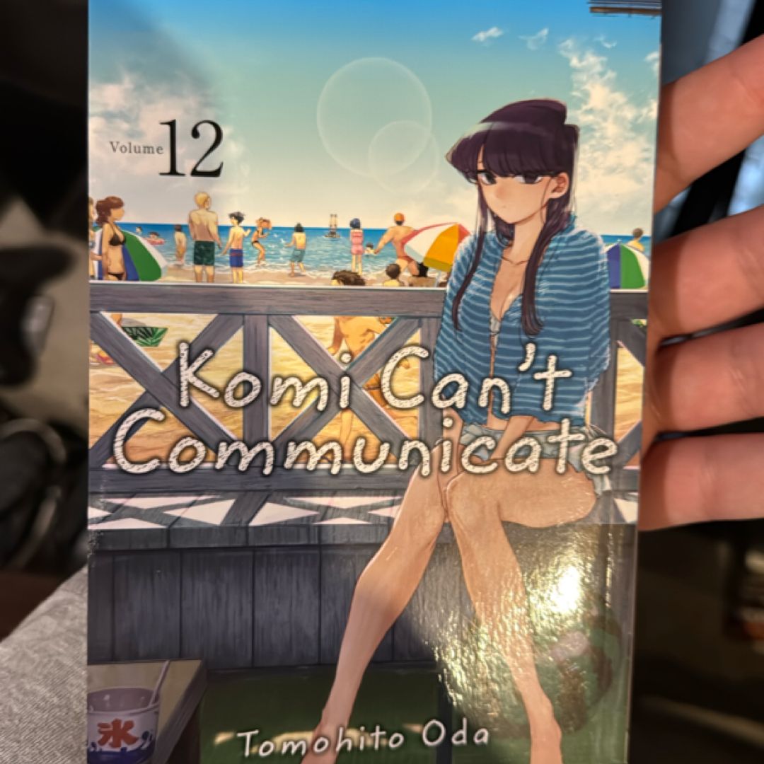 Komi Can't Communicate, Vol. 12