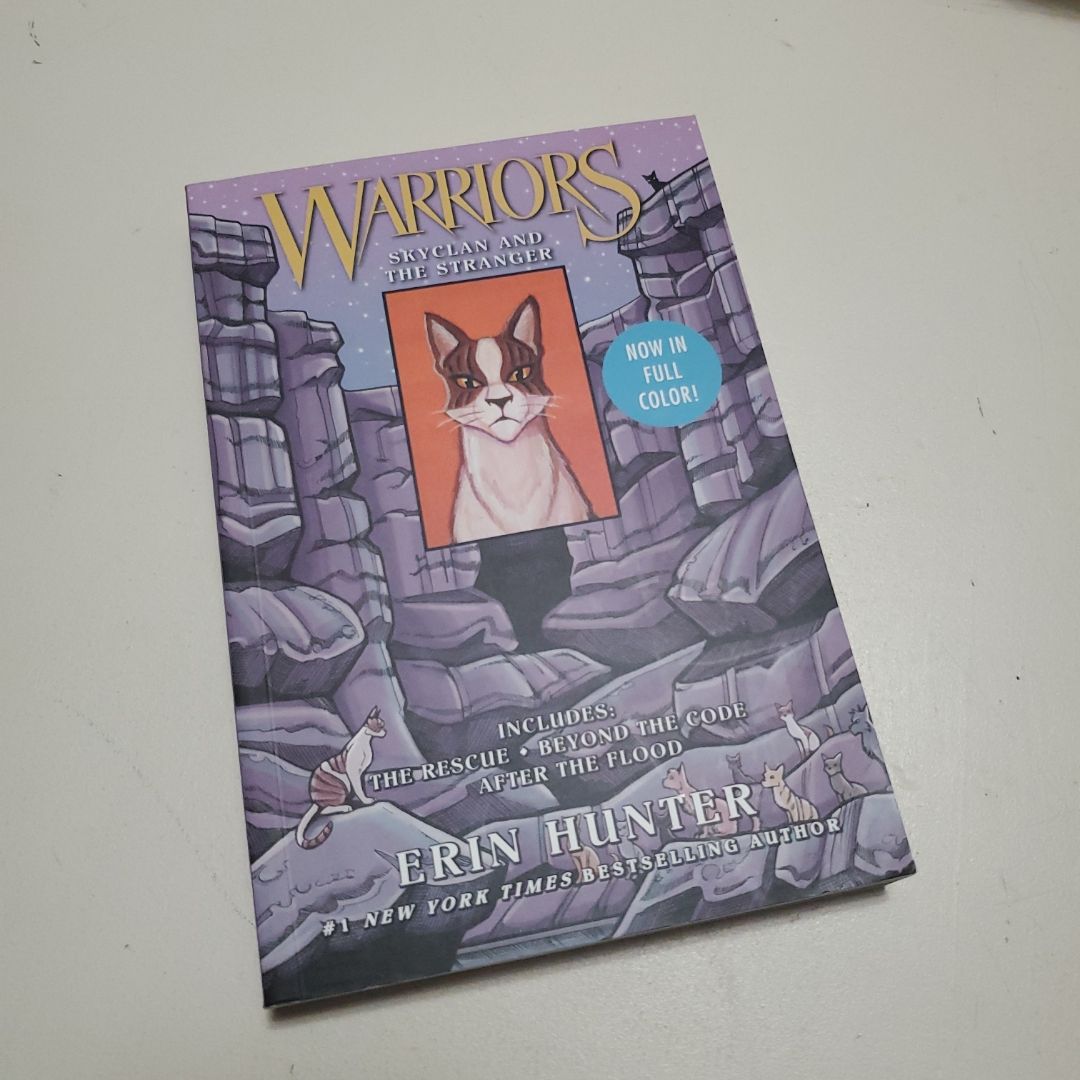 Warriors Manga: SkyClan and the Stranger: 3 Full-Color Warriors Manga Books In 1