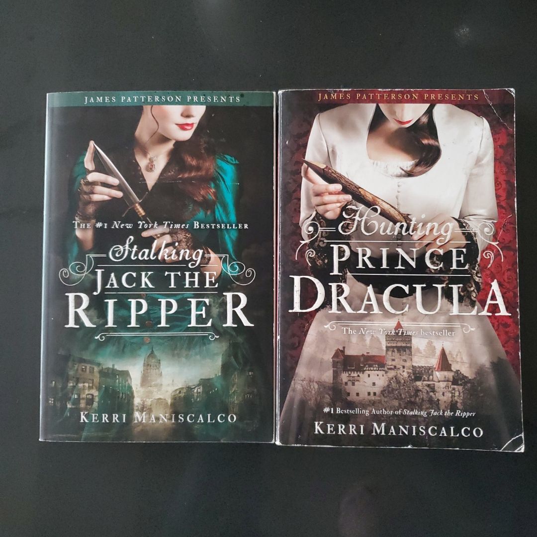 Stalking Jack the Ripper and Hunting Prince Dracula