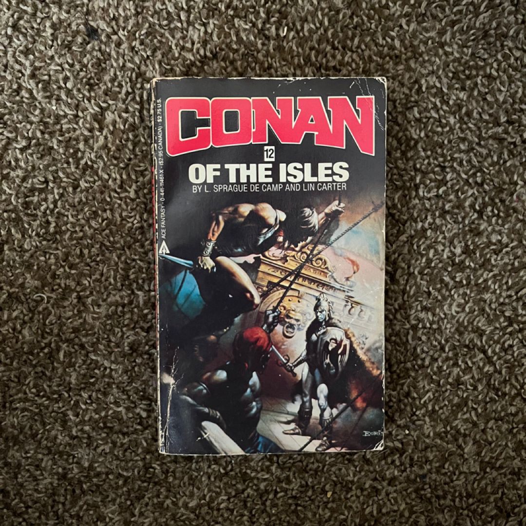 Conan Of the Isles