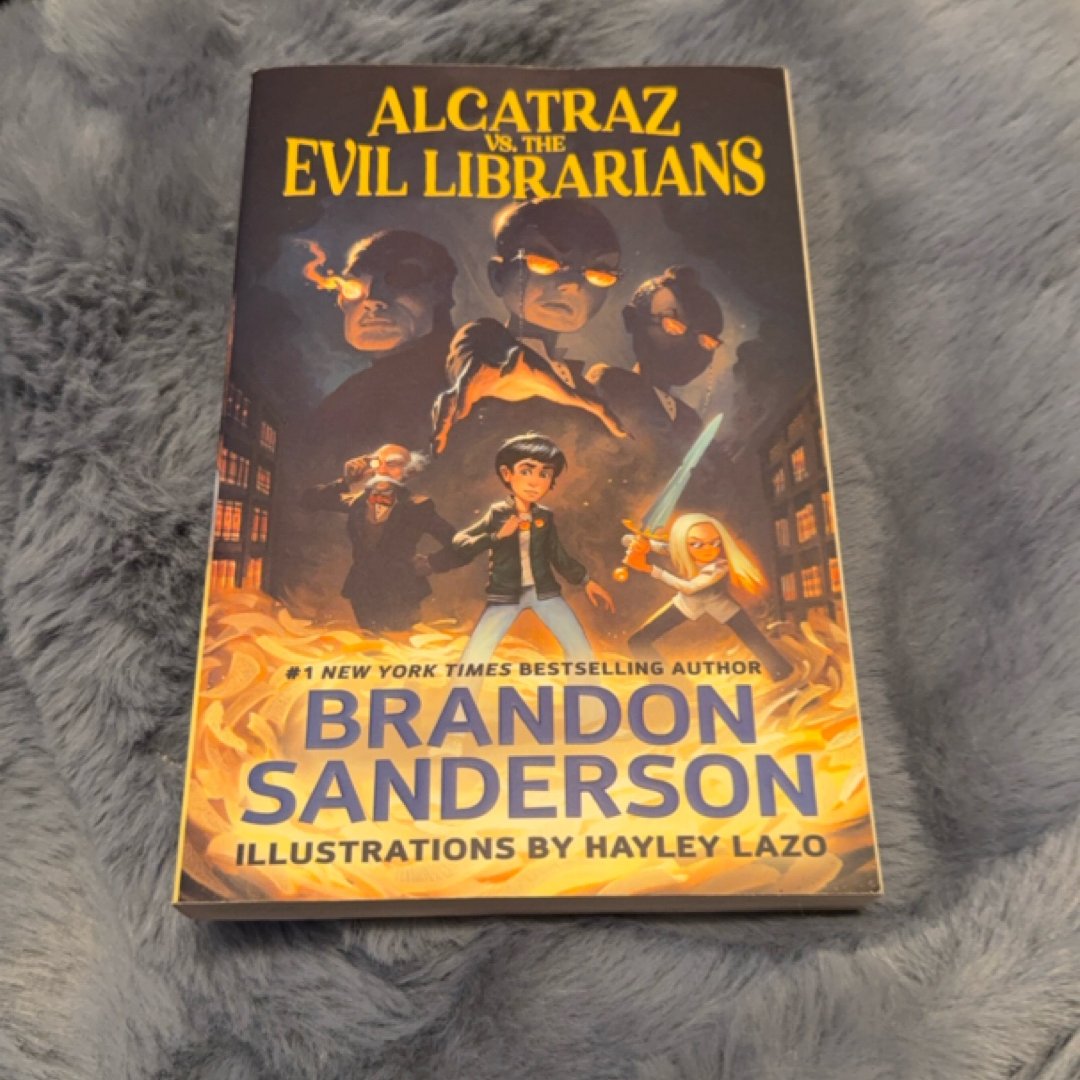 Alcatraz Versus the Evil Librarians