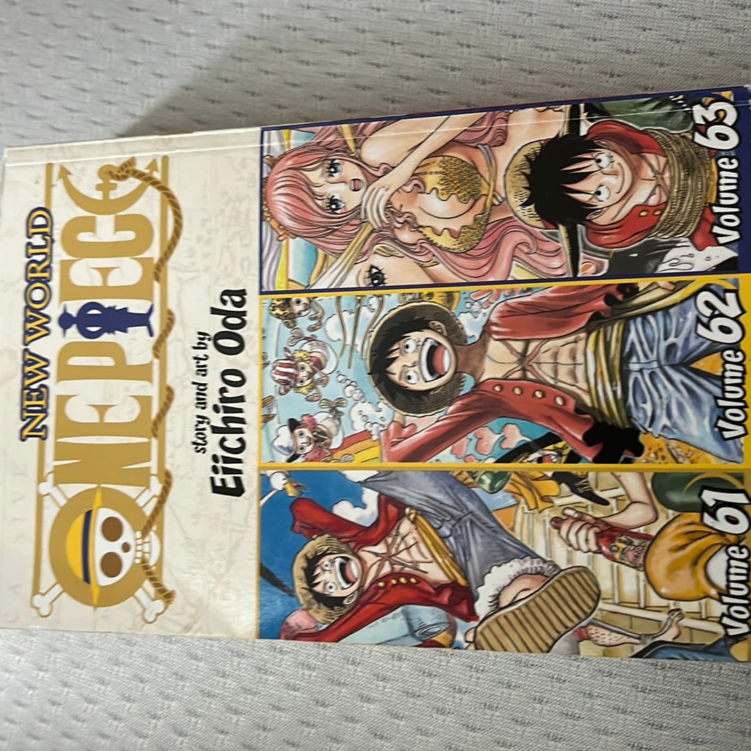One Piece, Vol. 1 (first print, foil) by | PangoBooks