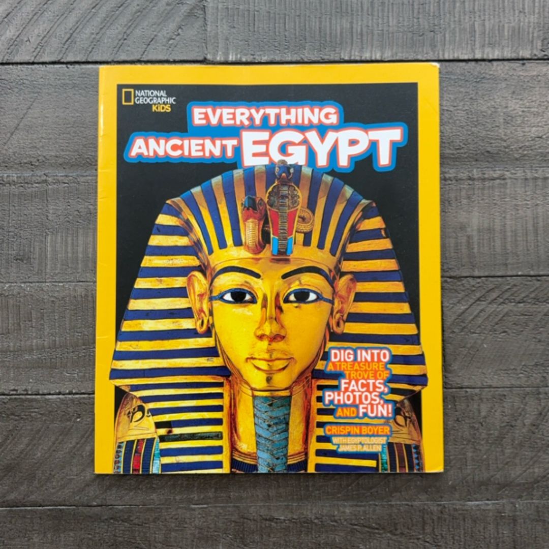 National Geographic Kids Everything Ancient Egypt