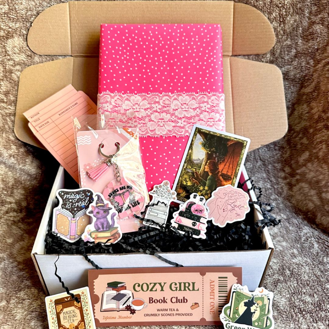 Cozy Fantasy *themed* Blind Date with a Book Box