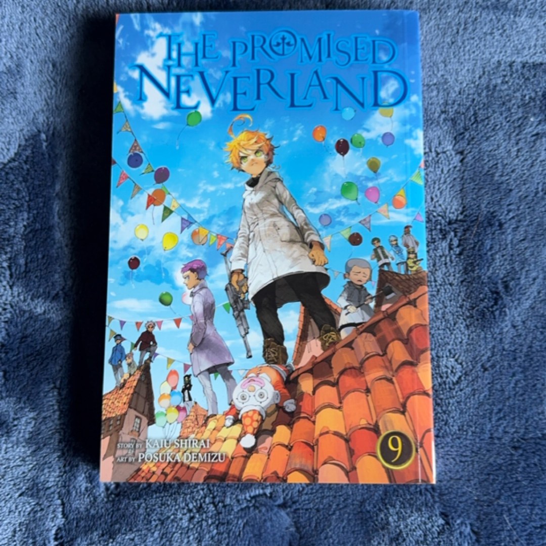 The Promised Neverland, Vol. 9
