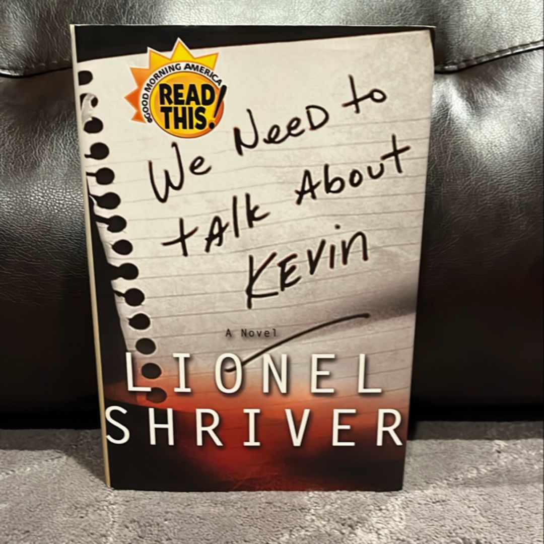 We Need to Talk about Kevin