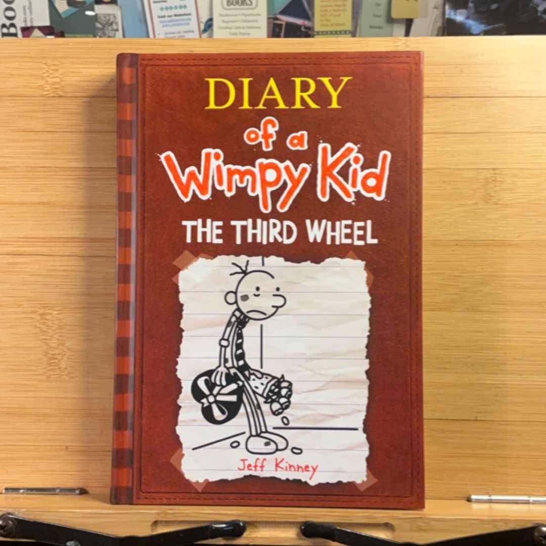 The Third Wheel (Diary of a Wimpy Kid, Book 7)