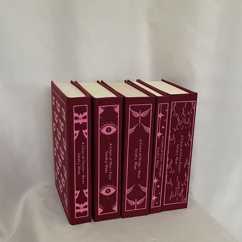 文学・小説 A Court of Thorns and Roses Box Set A Court of Thorns and Roses Box Set by Sarah J. Maas | Goodreads