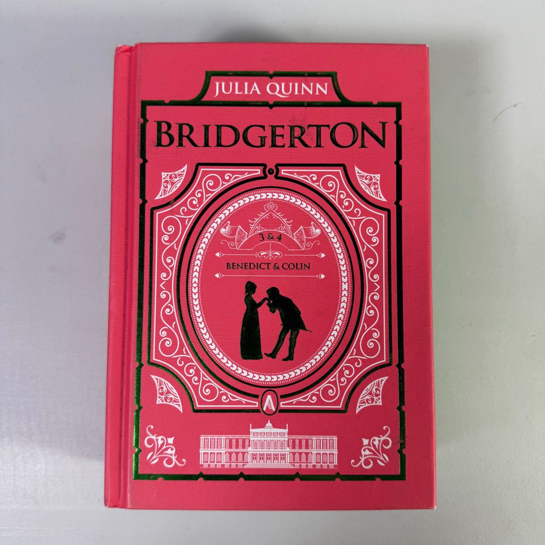 Offer from a Gentleman and Romancing Mister Bridgerton: Bridgerton Collector's Ed