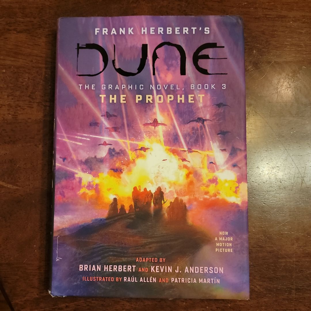 DUNE: the Graphic Novel, Book 3: the Prophet