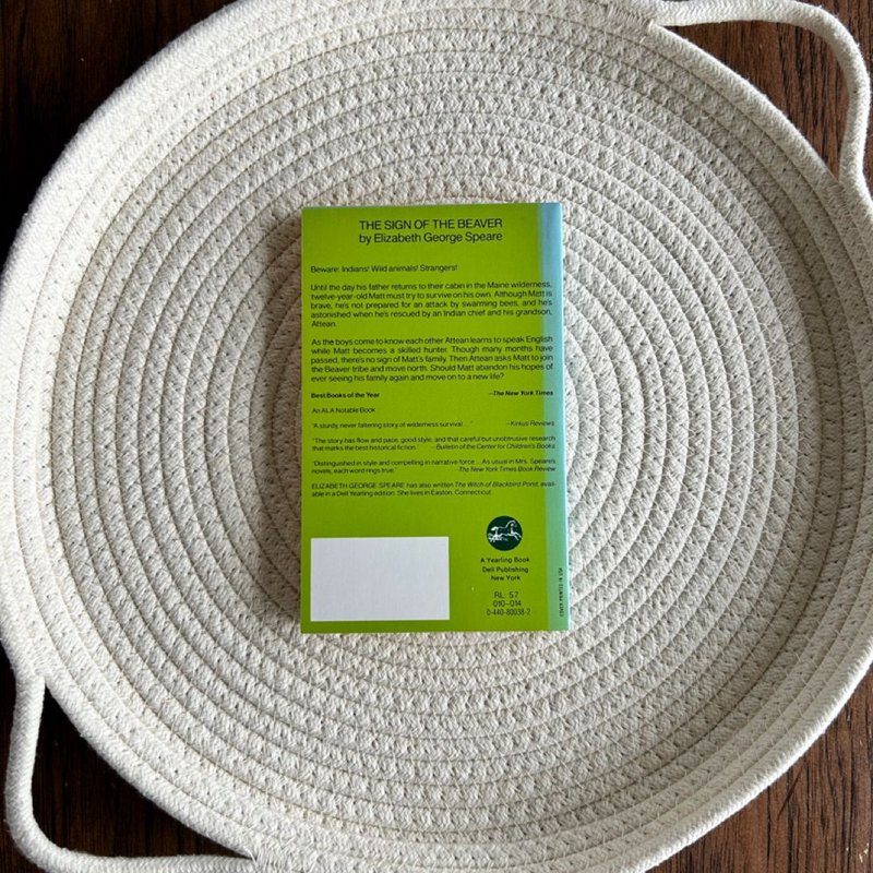 The Sign of the Beaver