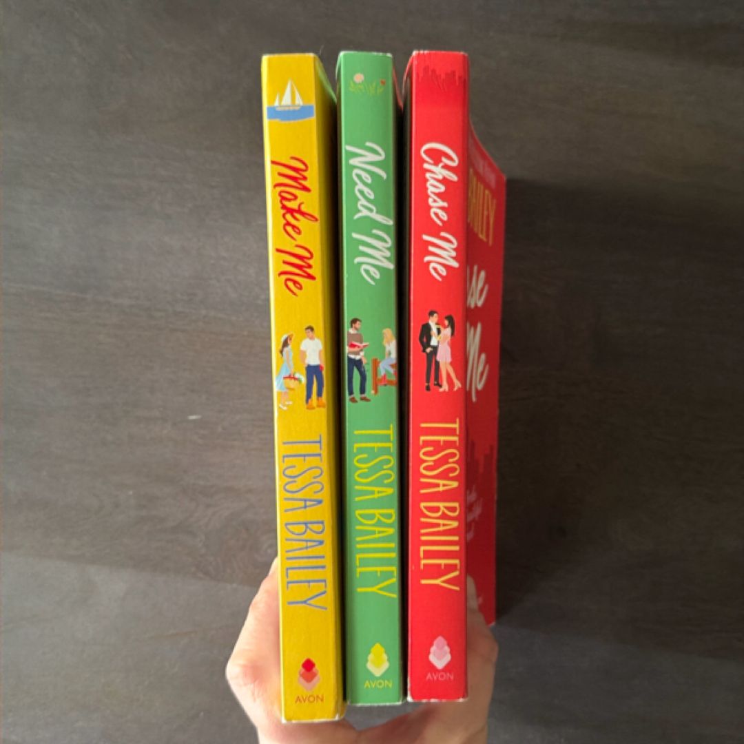 Tessa Bailey, Broke and Beautiful Complete Series Bundle (Books 1-3)