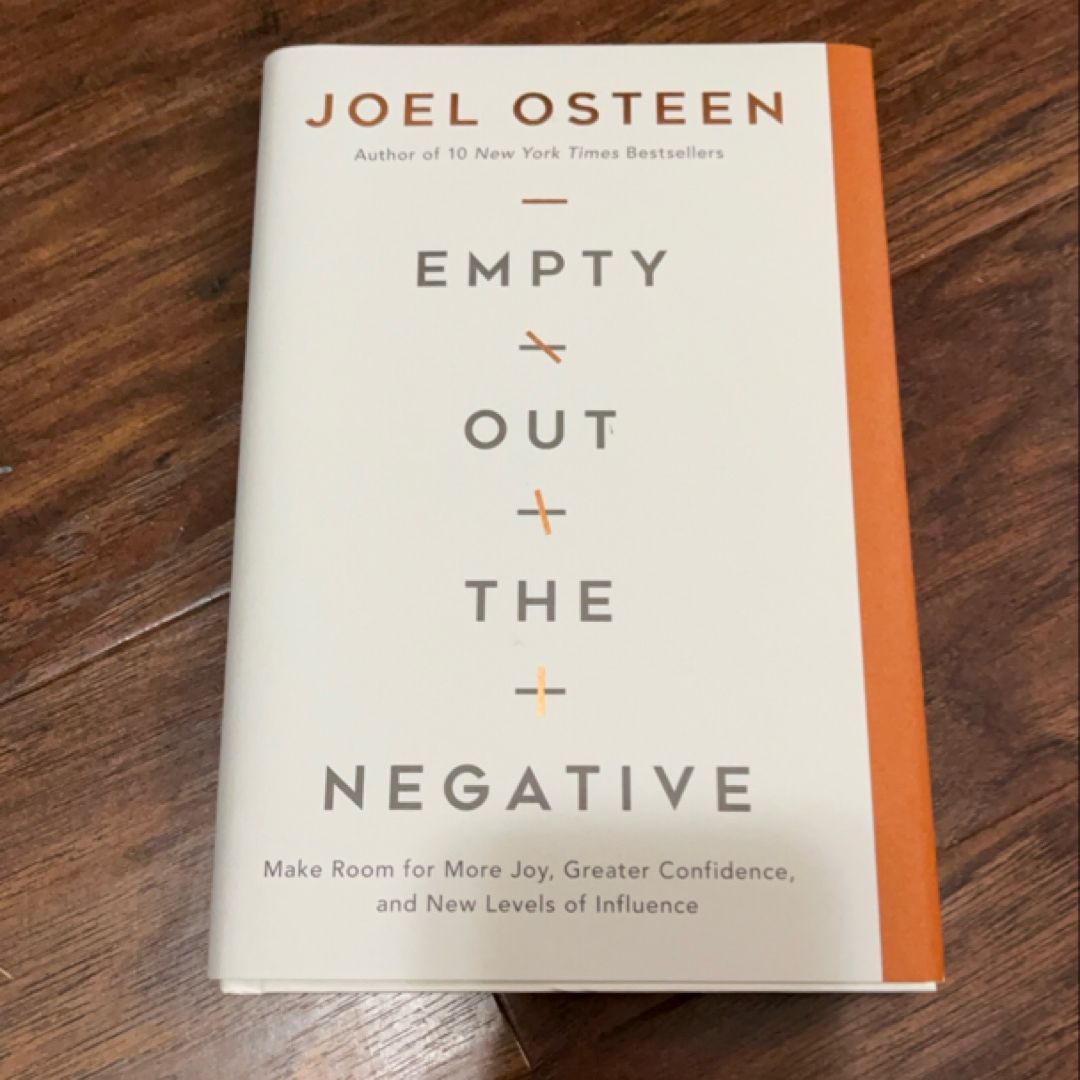 Empty Out the Negative