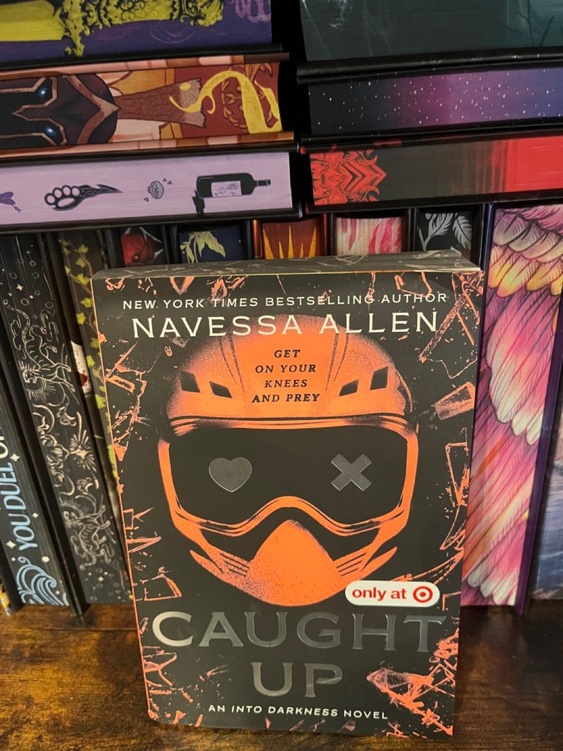 Navessa Allen Caught Up book Target Exclusive 