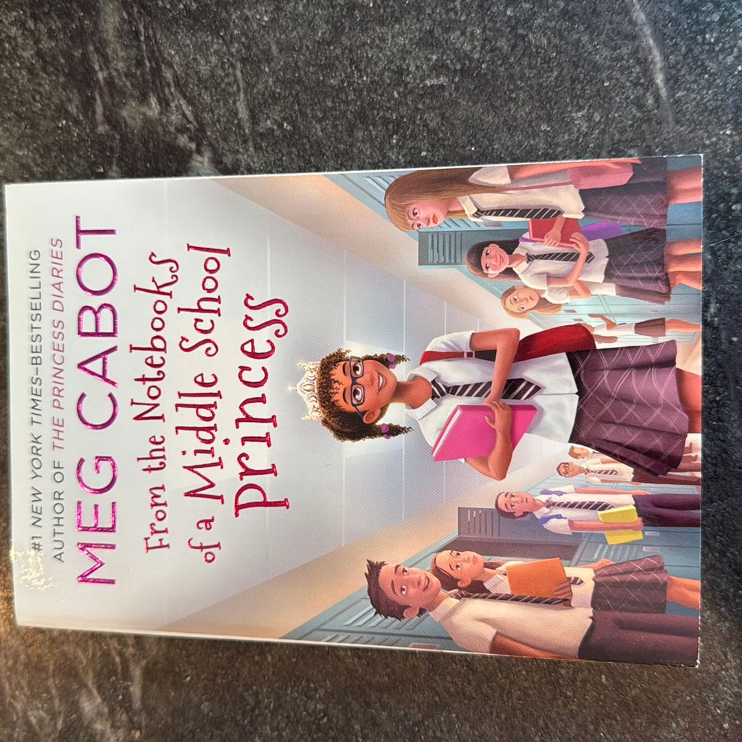 From the Notebooks of a Middle School Princess