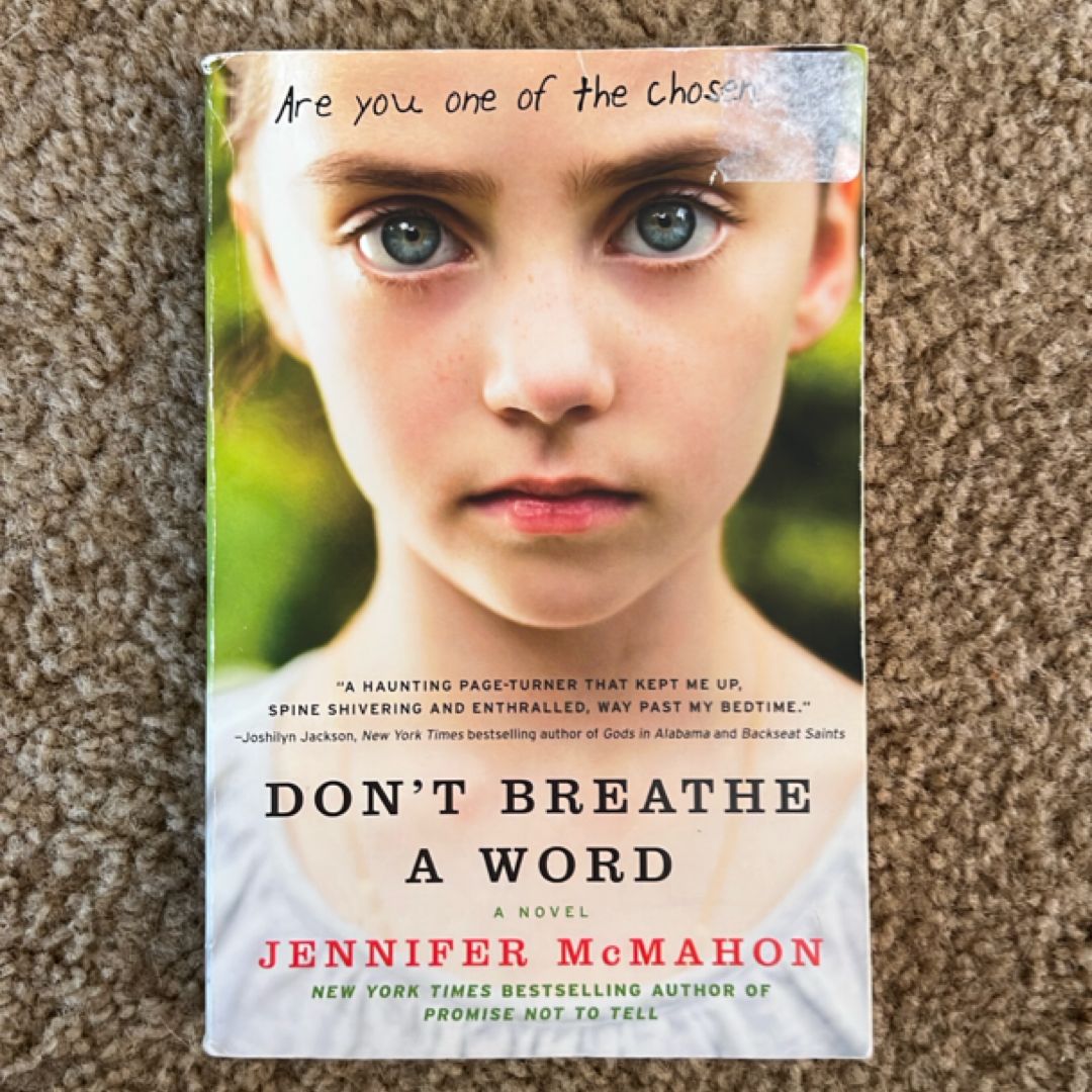 Don't Breathe a Word