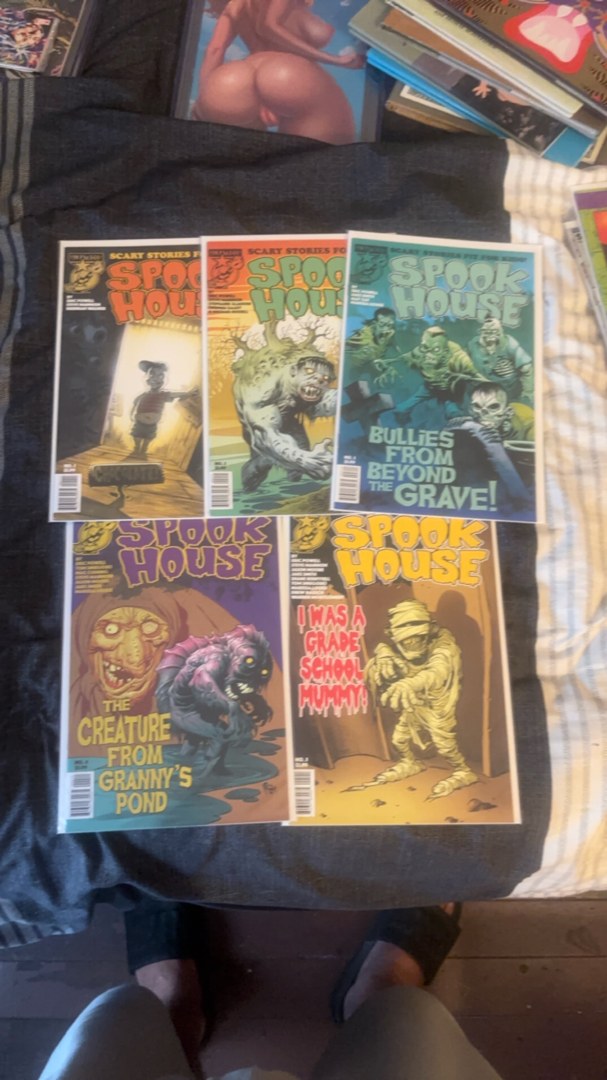 The Complete 1st Series of Spook House #1-#5