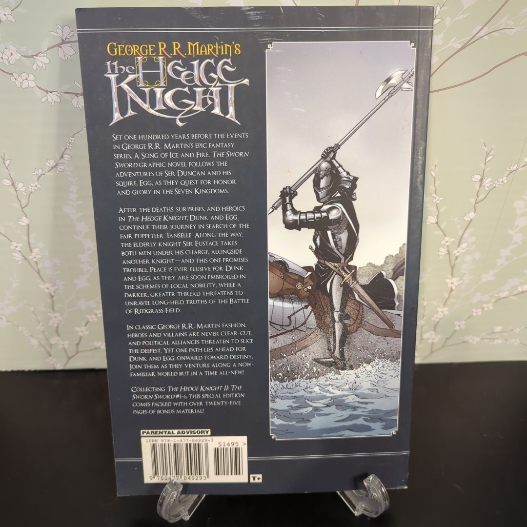 The Sworn Sword: the Graphic Novel