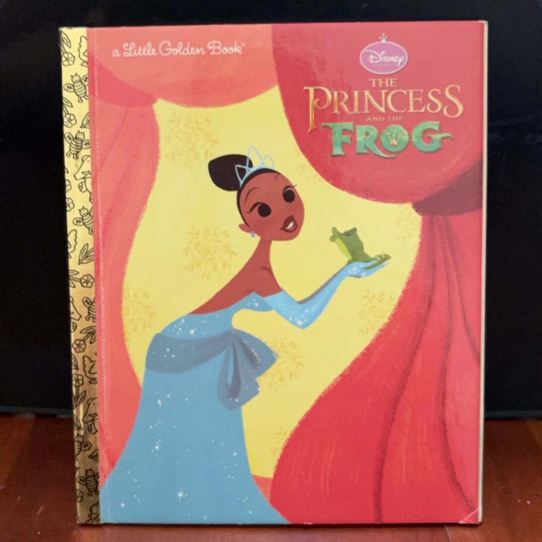 The Princess and the Frog Little Golden Book (Disney Princess and the Frog)