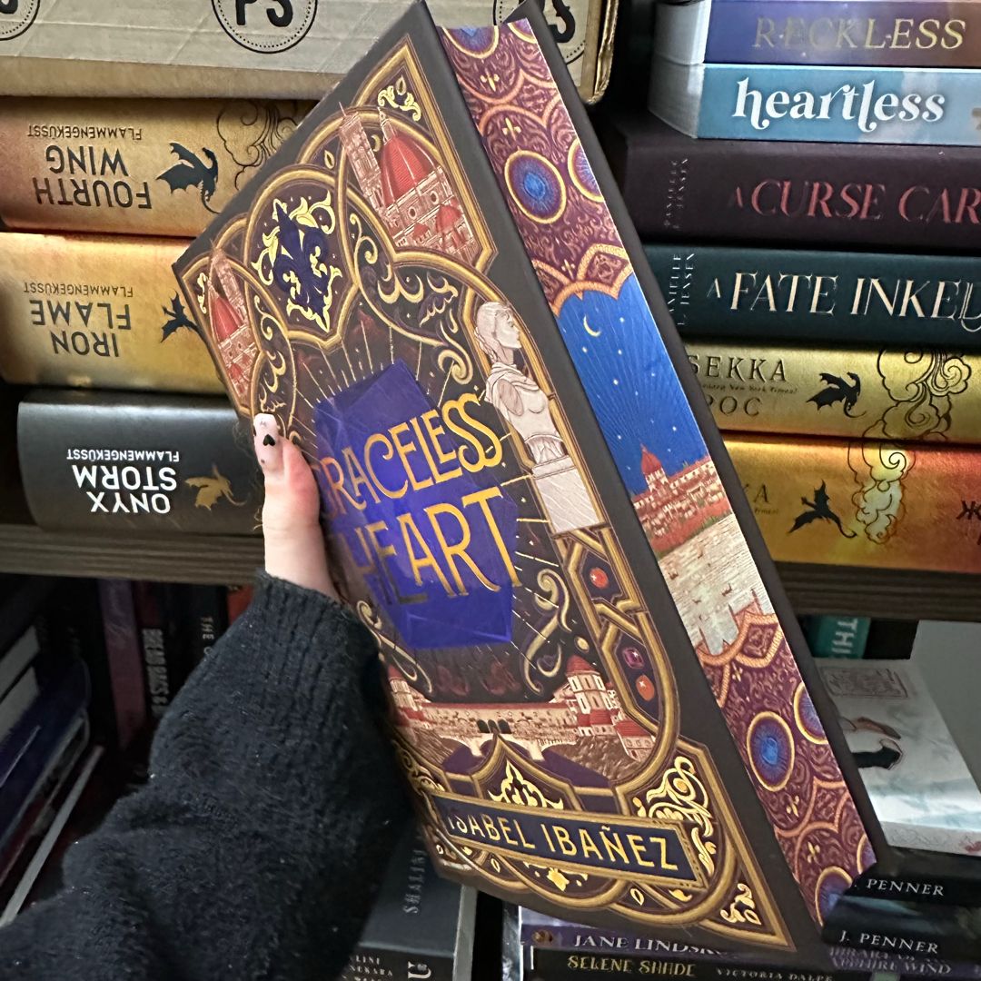 Graceless Heart by Isabel Ibanez FAIRYLOOT