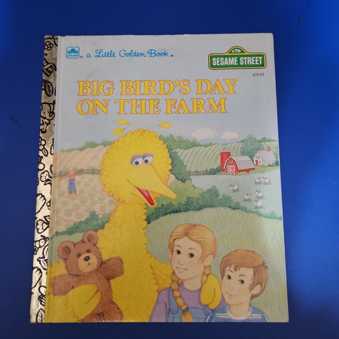 Big Bird's Day on the Farm