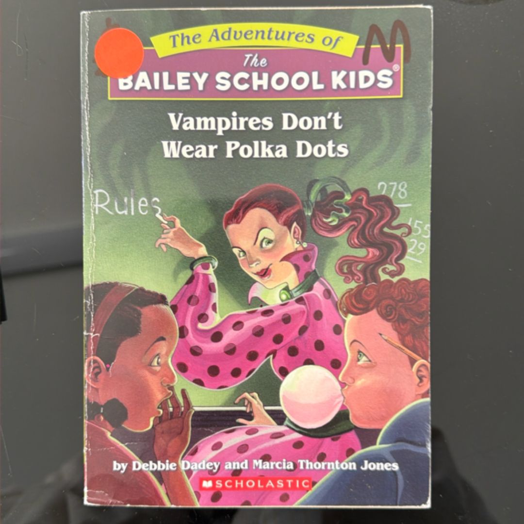 Vampires Don't Wear Polka Dots
