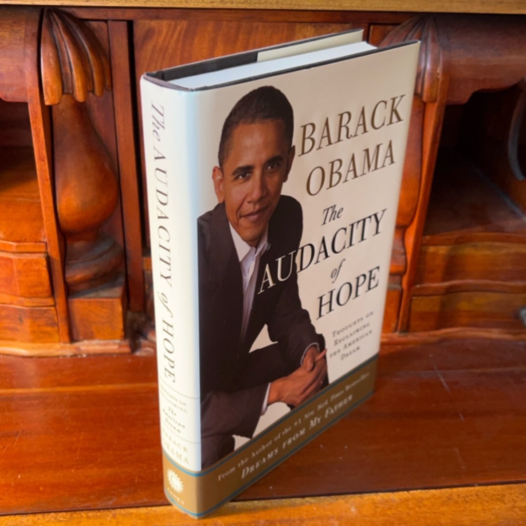 The Audacity of Hope (1st Printing)