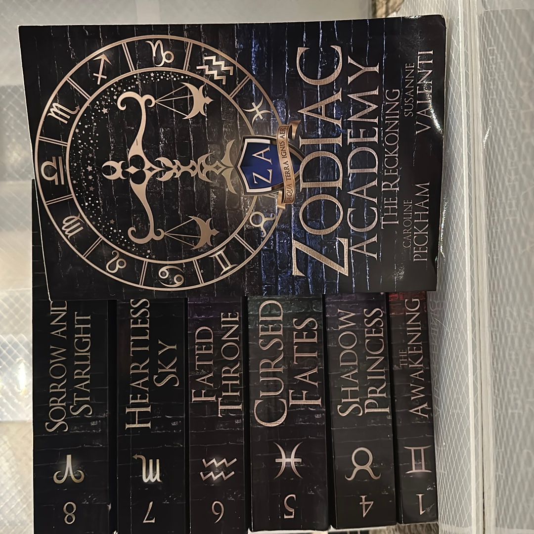 Zodiac Academy 3: The Reckoning