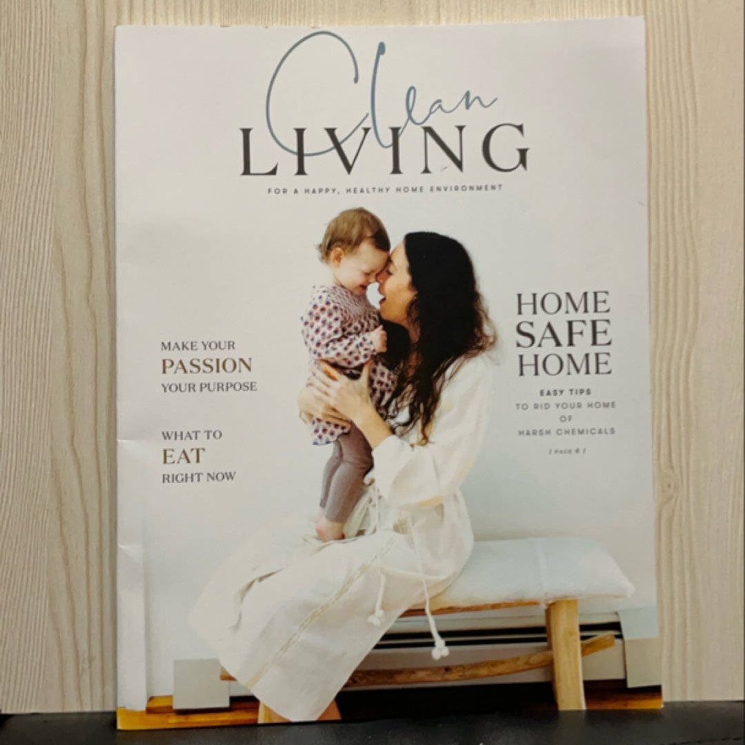 Young Living Essential Oils | Clean Living Magazine | Happy Healthy Home