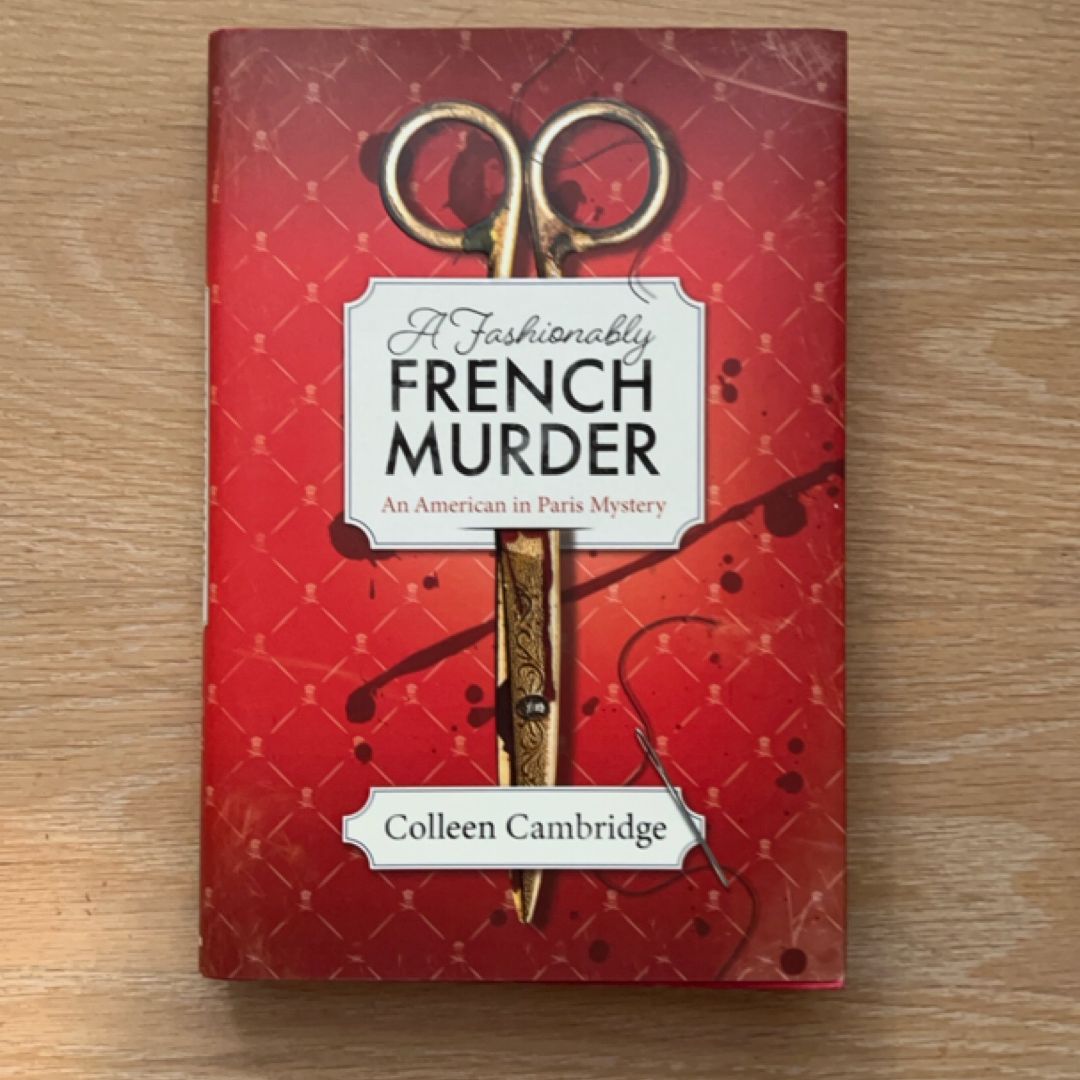 A Fashionably French Murder
