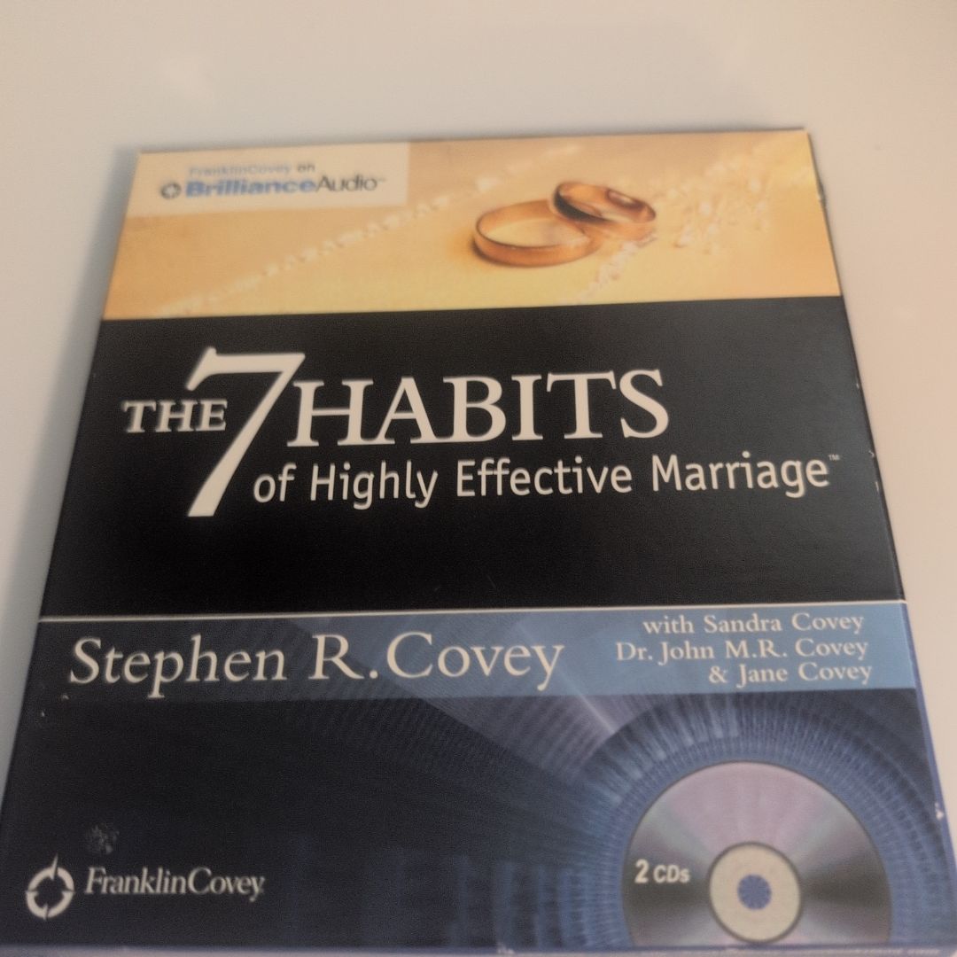The 7 Habits of Highly Effective Marriage