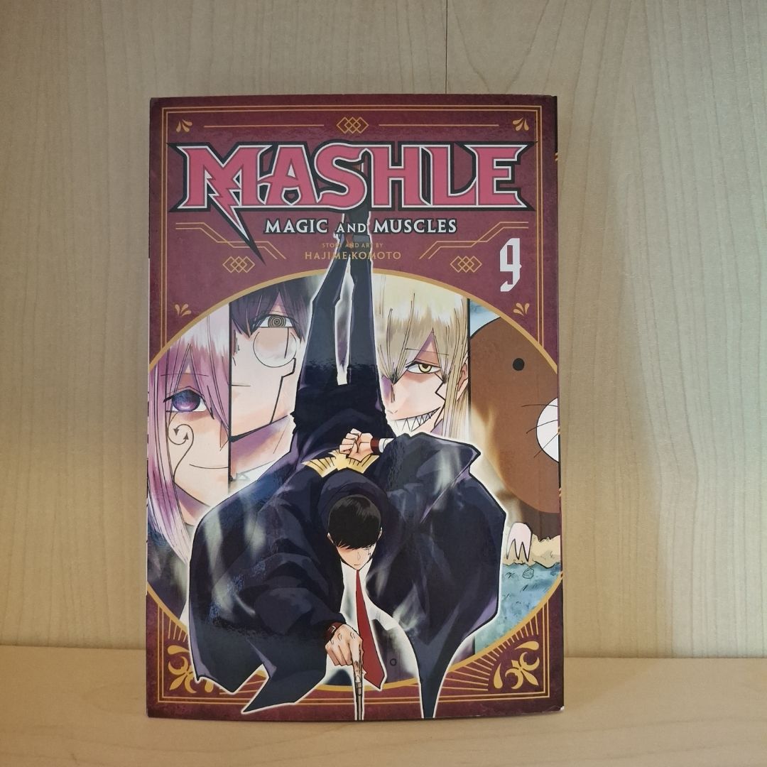 Mashle: Magic and Muscles, Vol. 9