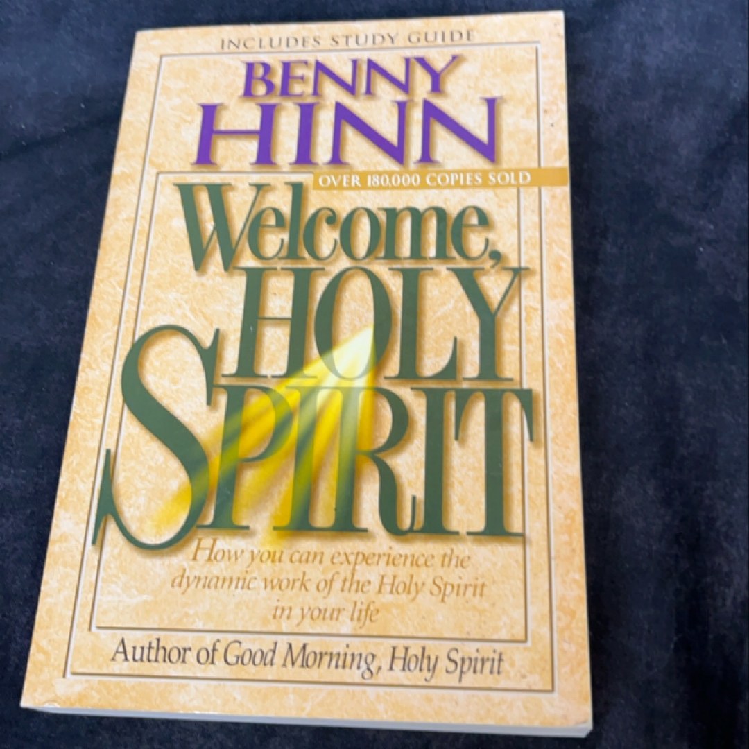 Welcome, Holy Spirit