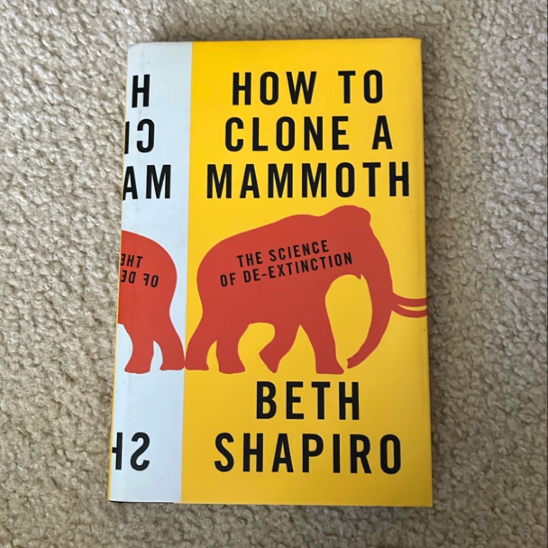How to Clone a Mammoth