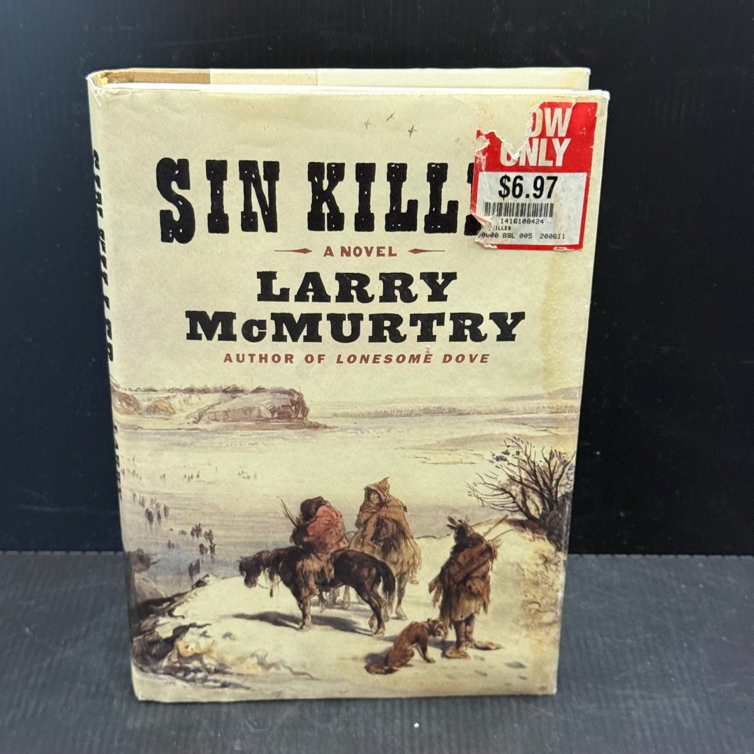 Sin Killer (1st ed 1st printing)