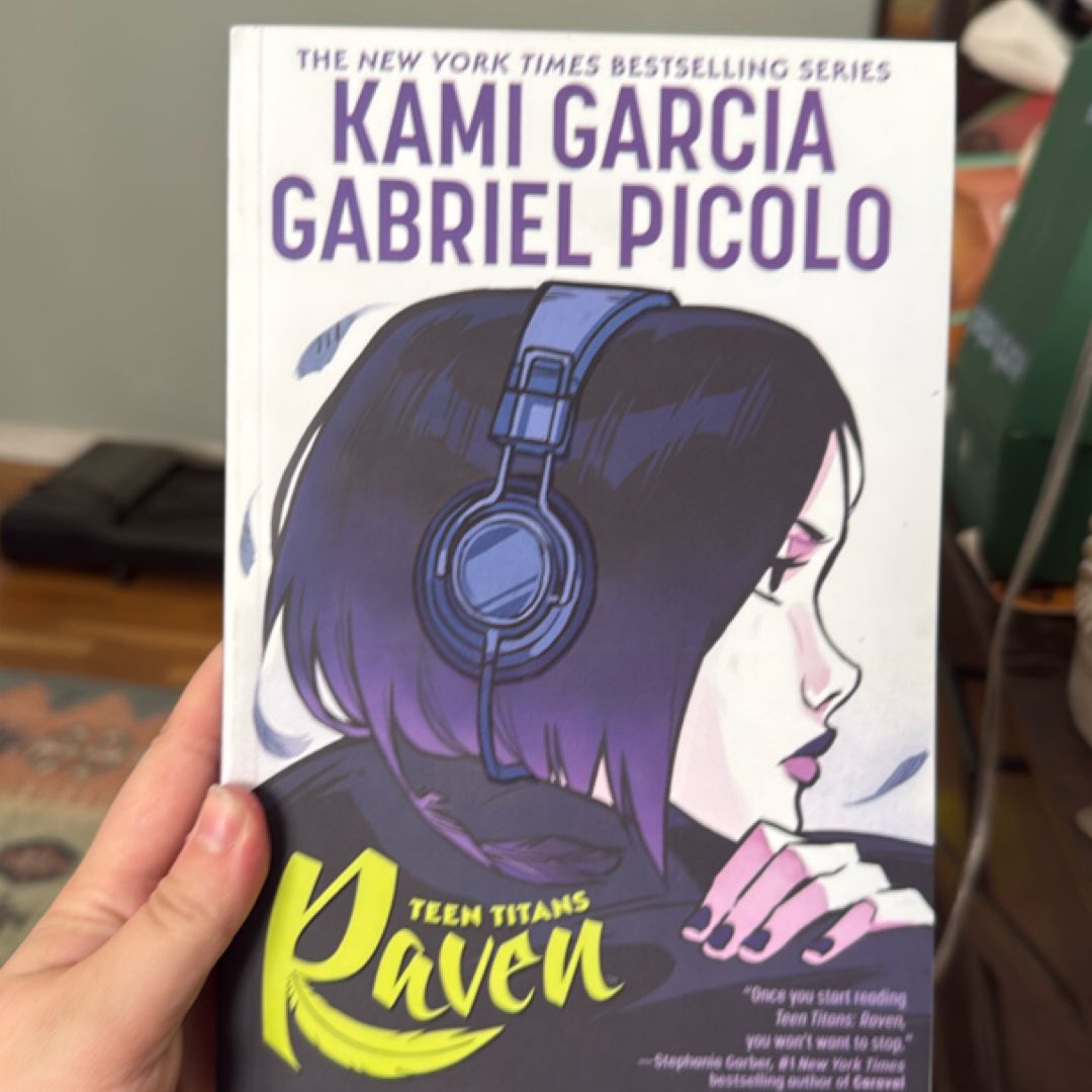 Teen Titans Raven