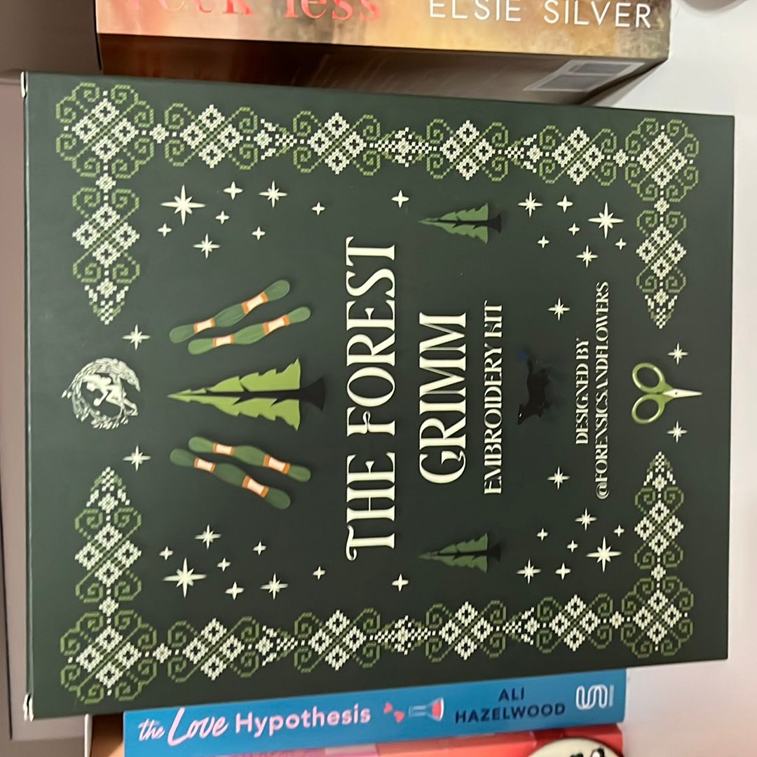 Fairyloot Forest Grimm Embroidery Kit