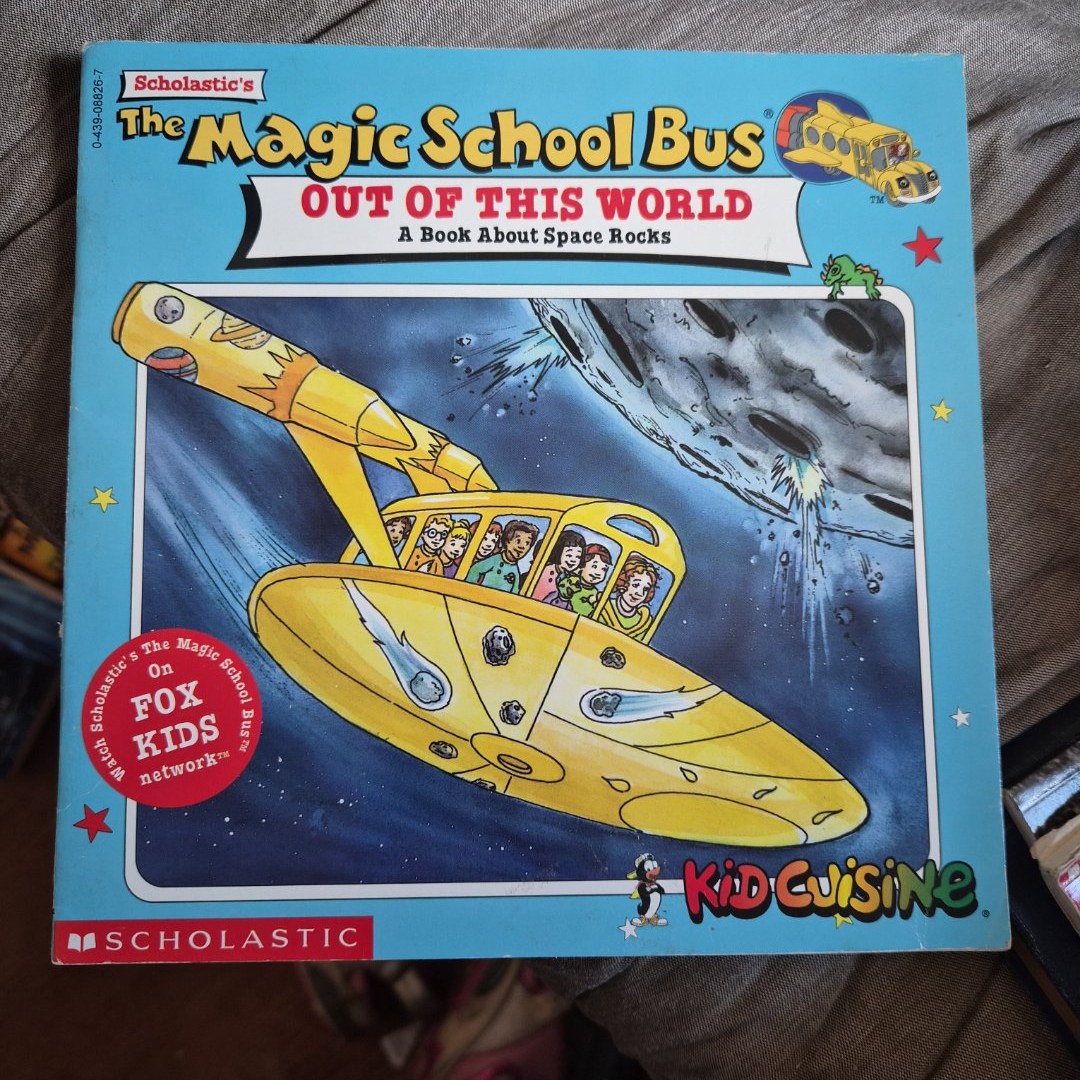 The Magic School Bus Out of This World