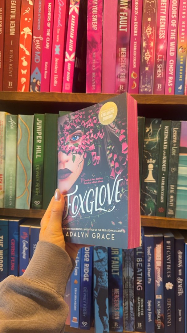 Foxglove Barnes and Noble Edition