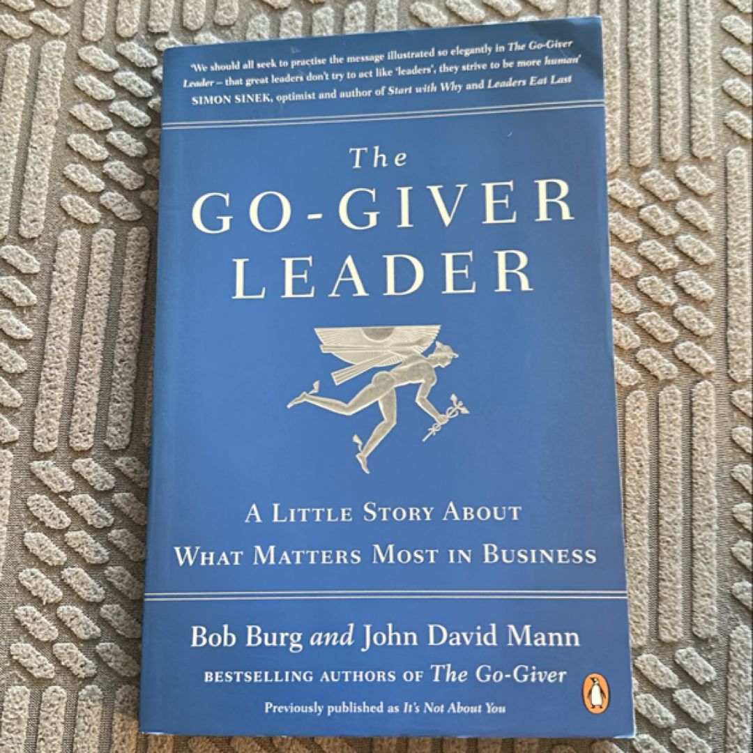 The Go-Giver Leader