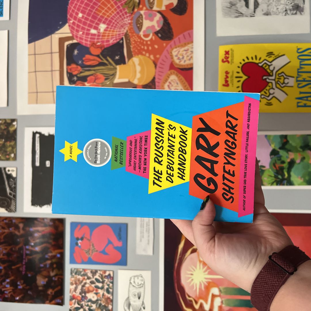 The Russian Debutante's Handbook